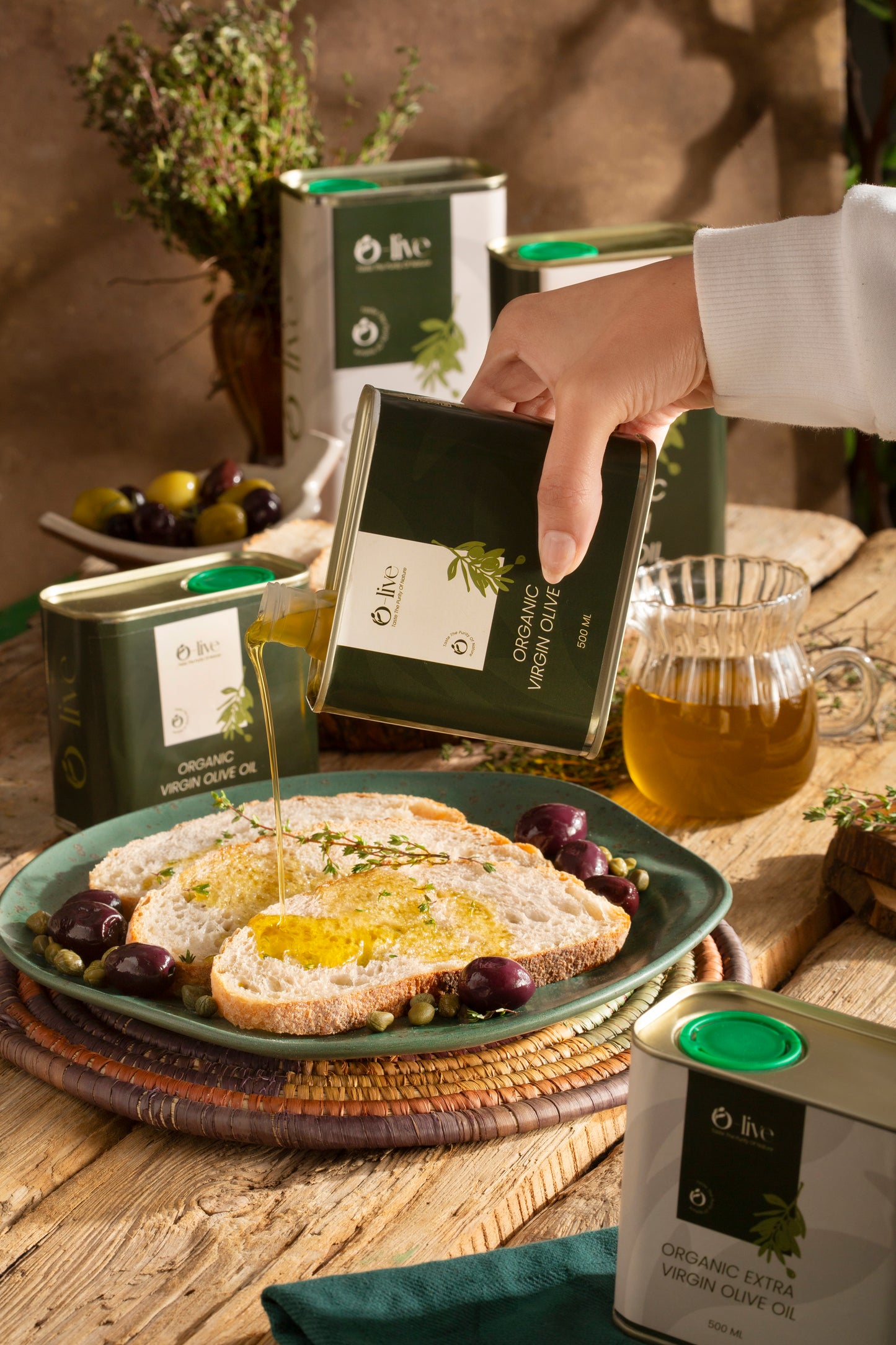 لتر بكر ممتاز صفيح