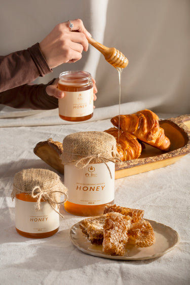 عسل برسيم حجازي 950 جرام