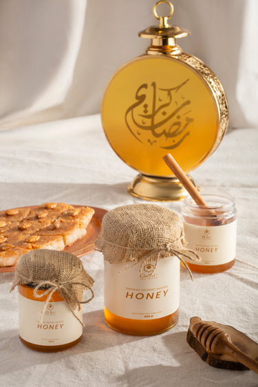 عسل برسيم حجازي 950 جرام