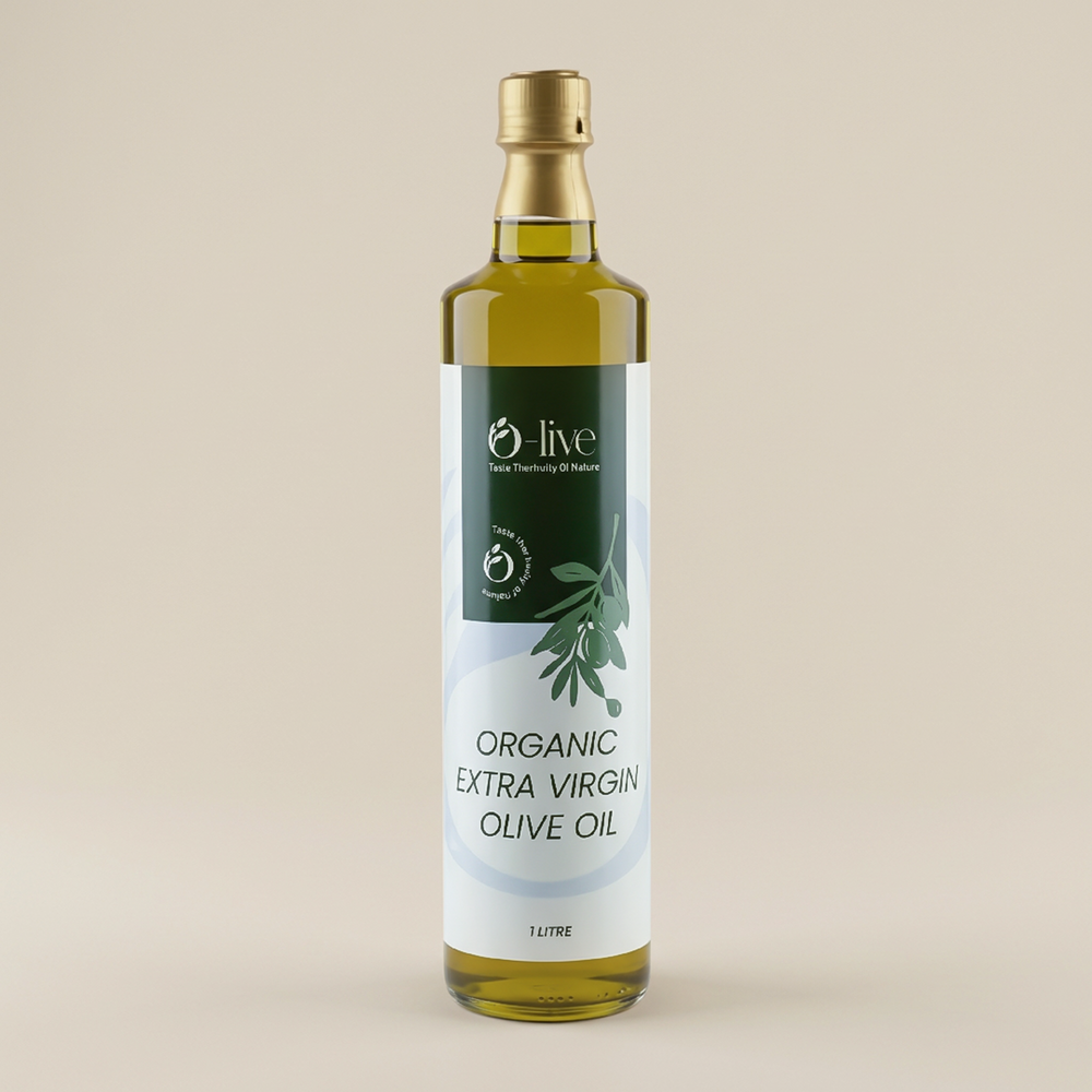 لتر زيت زيتون بكر ممتاز بلاستيك