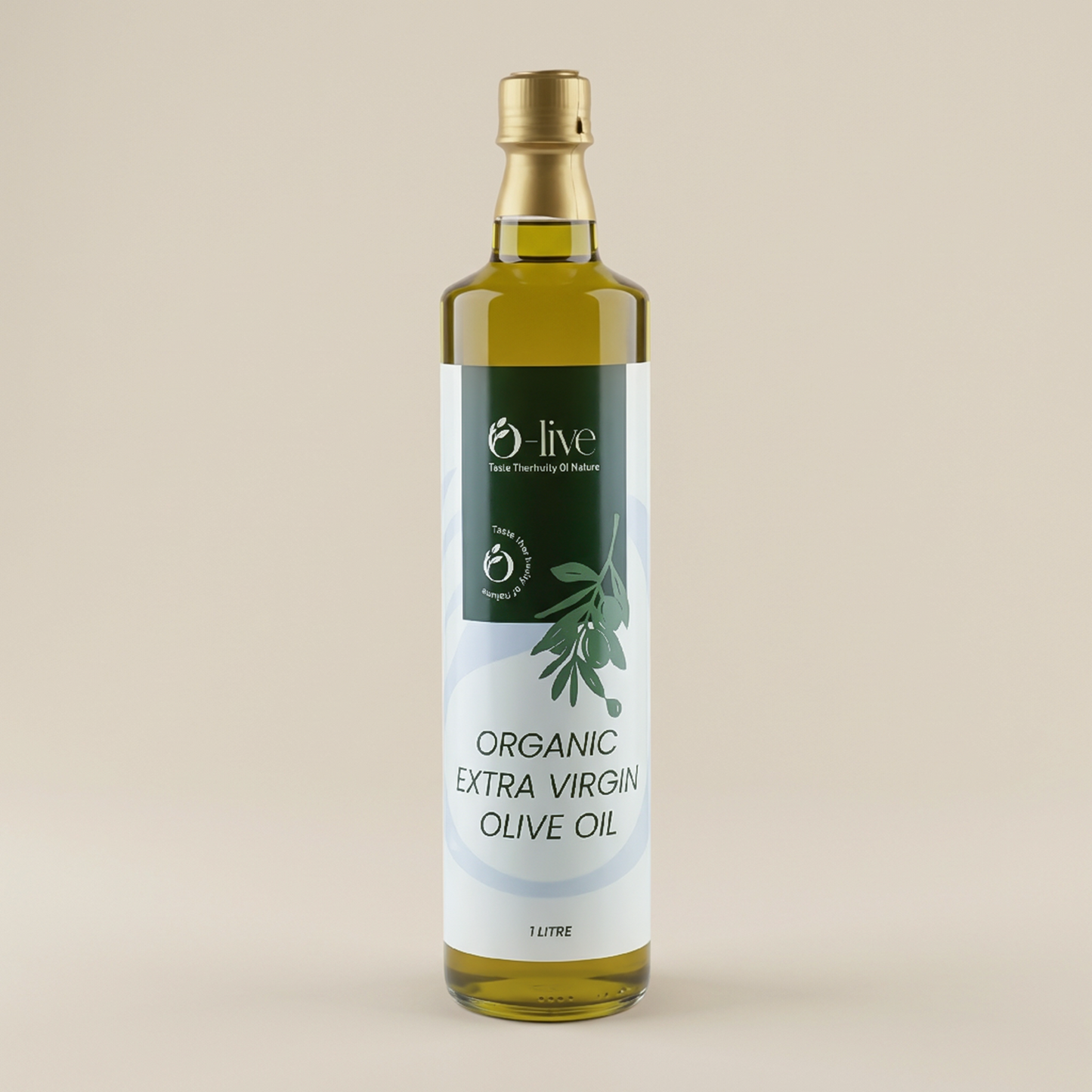 لتر زيت زيتون بكر ممتاز بلاستيك