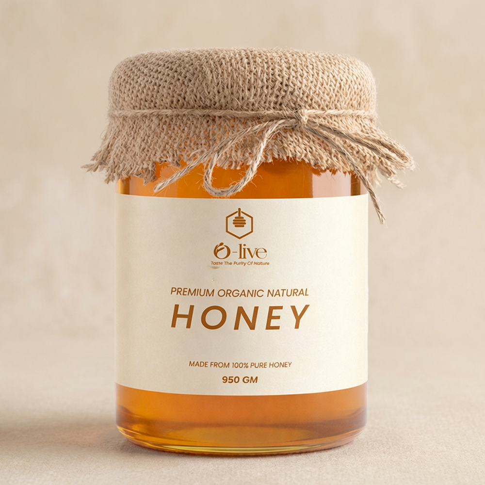 عسل برسيم حجازي 950 جرام