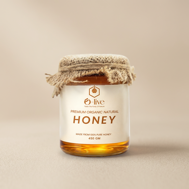 عسل برسيم حجازي 450 جرام