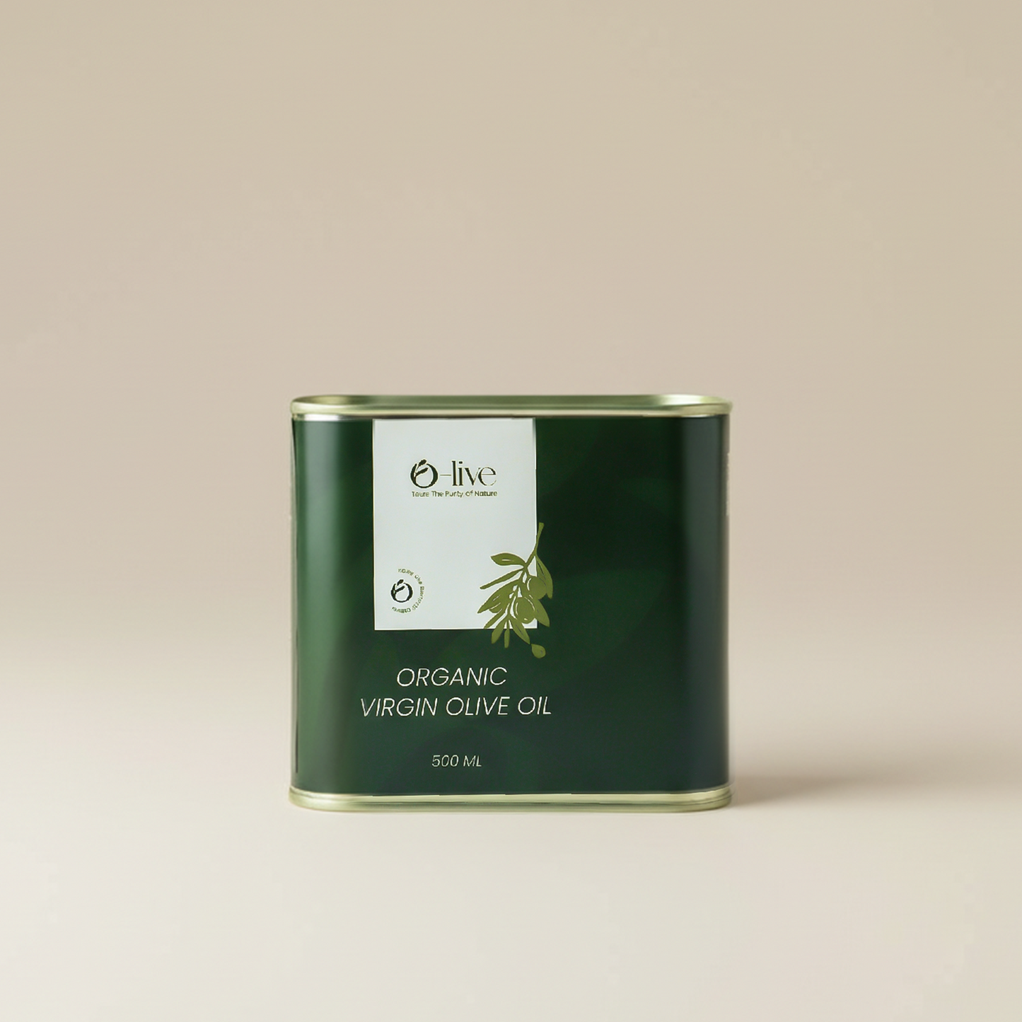 نصف لتر بكر صفيح